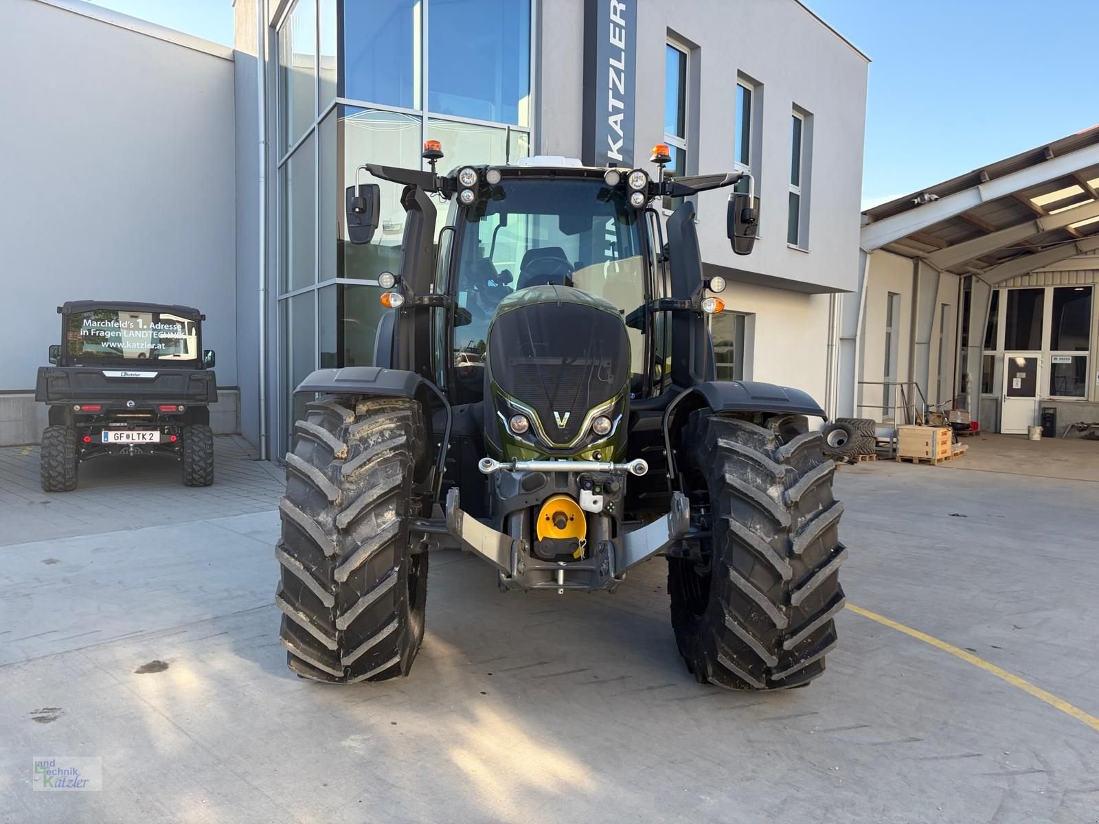 Traktor от тип Valtra N175 Direct, Vorführmaschine в Deutsch-Wagram (Снимка 9)