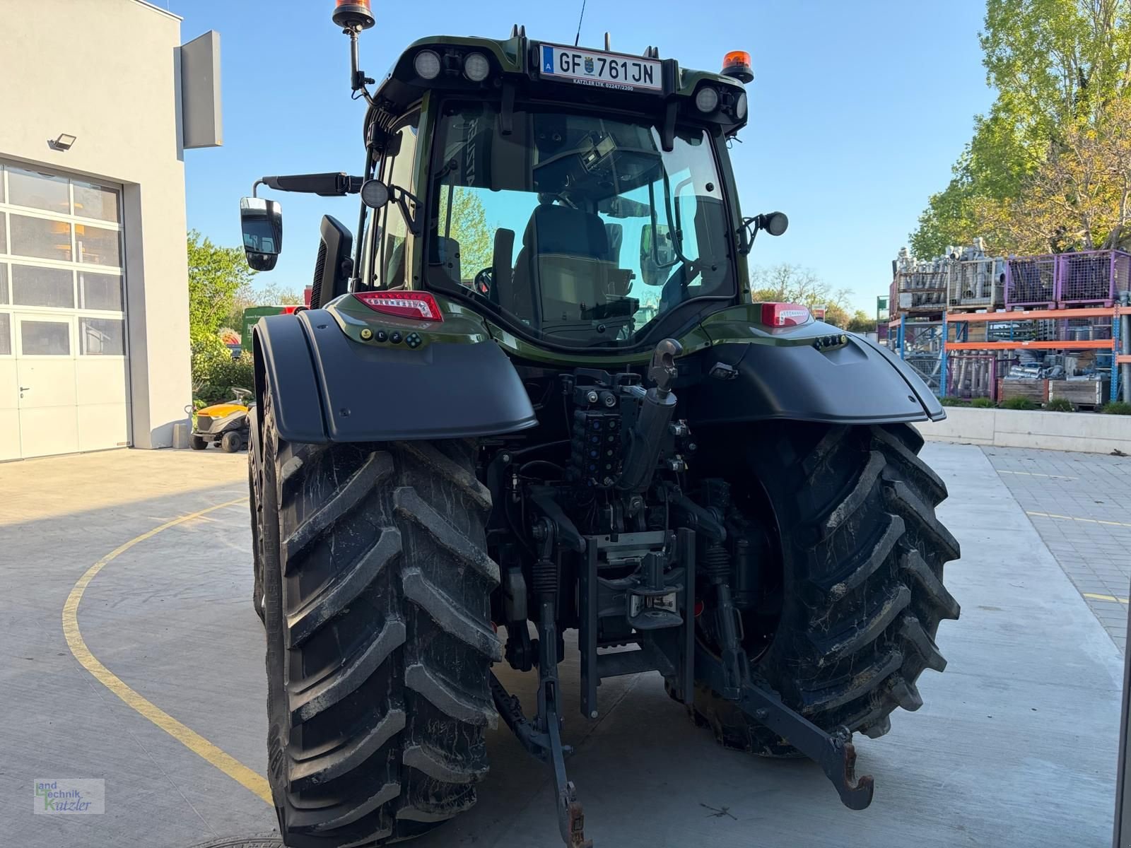 Traktor от тип Valtra N175 Direct, Vorführmaschine в Deutsch-Wagram (Снимка 4)