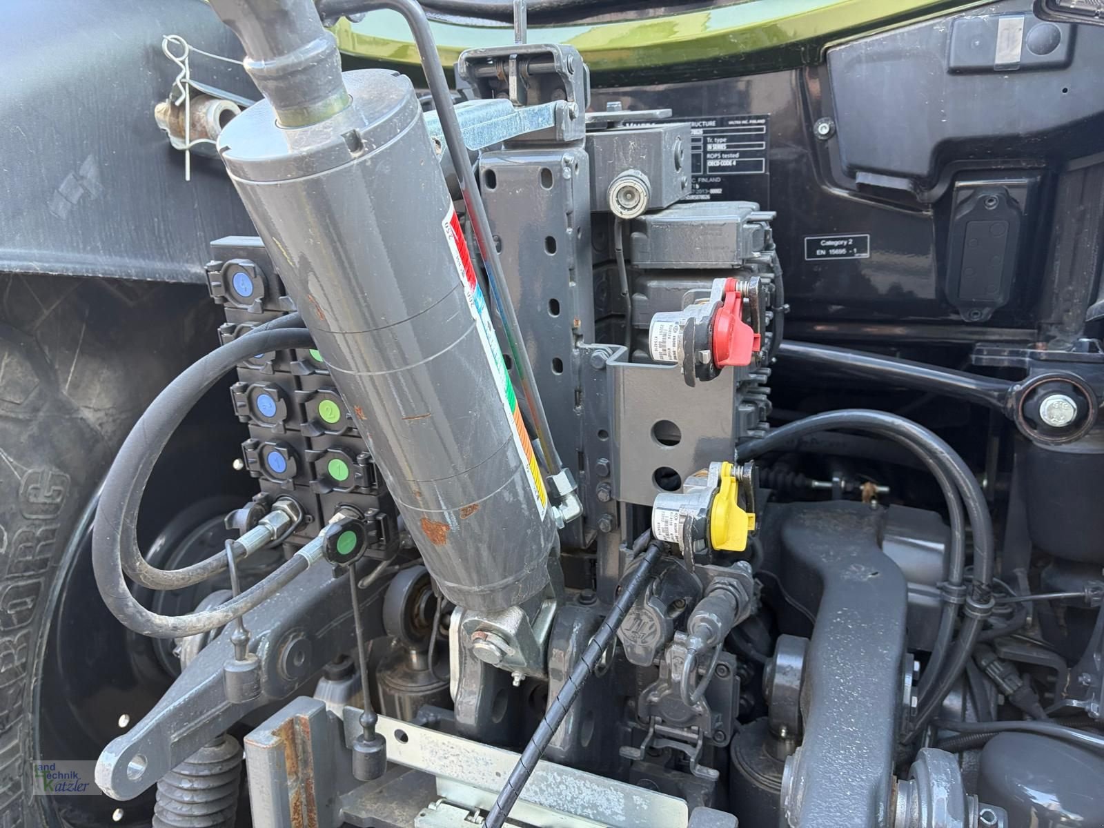 Traktor от тип Valtra N175 Direct, Vorführmaschine в Deutsch-Wagram (Снимка 12)