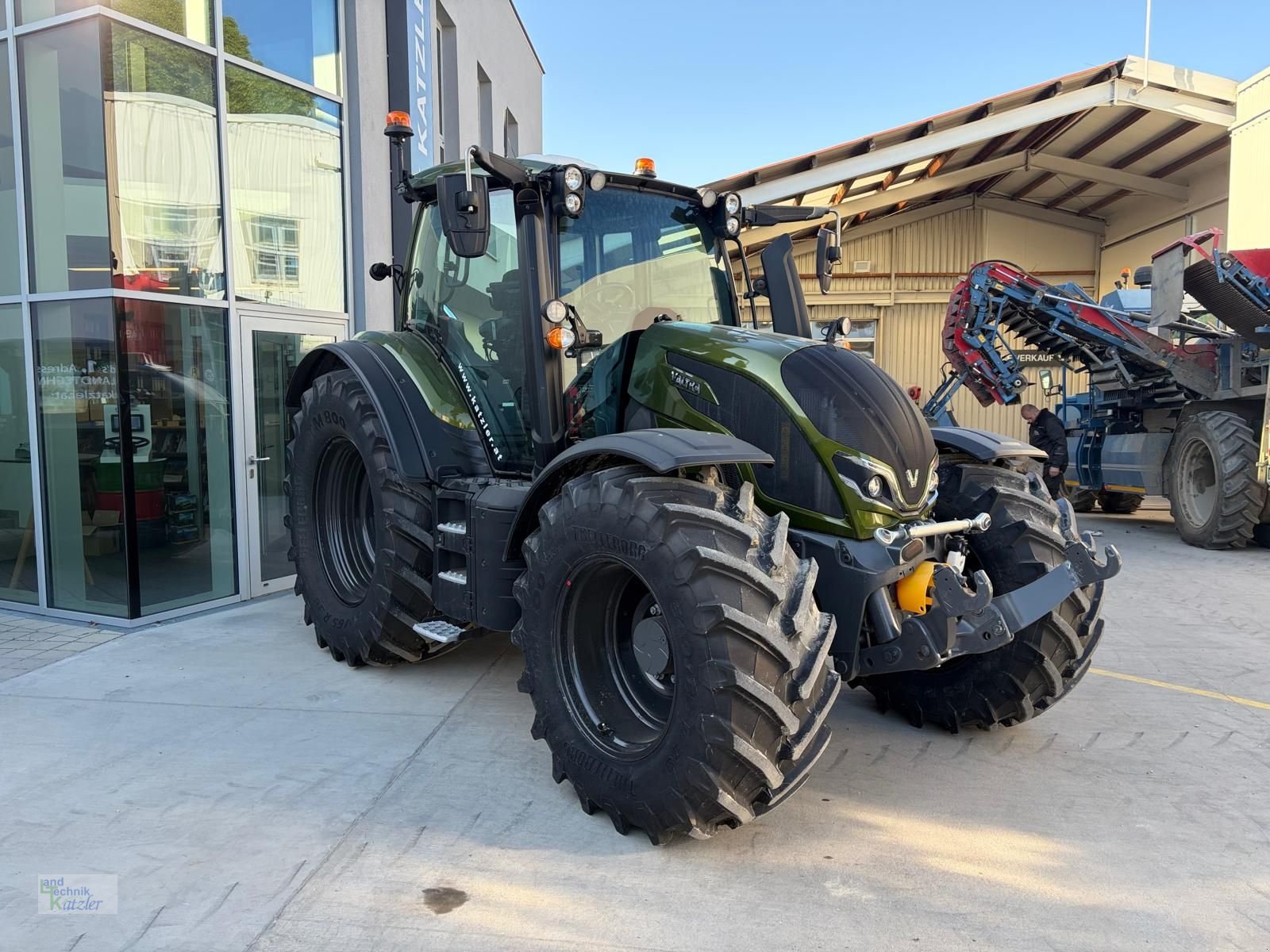 Traktor от тип Valtra N175 Direct, Vorführmaschine в Deutsch-Wagram (Снимка 8)