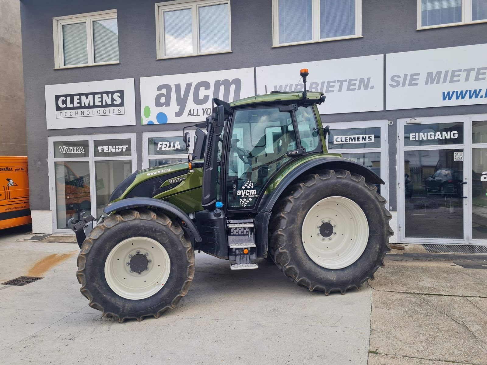 Traktor tipa Valtra N175 Direct, Gebrauchtmaschine u Seyring (Slika 2)