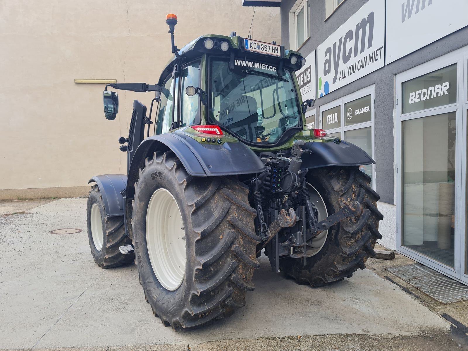 Traktor tipa Valtra N175 Direct, Gebrauchtmaschine u Seyring (Slika 3)