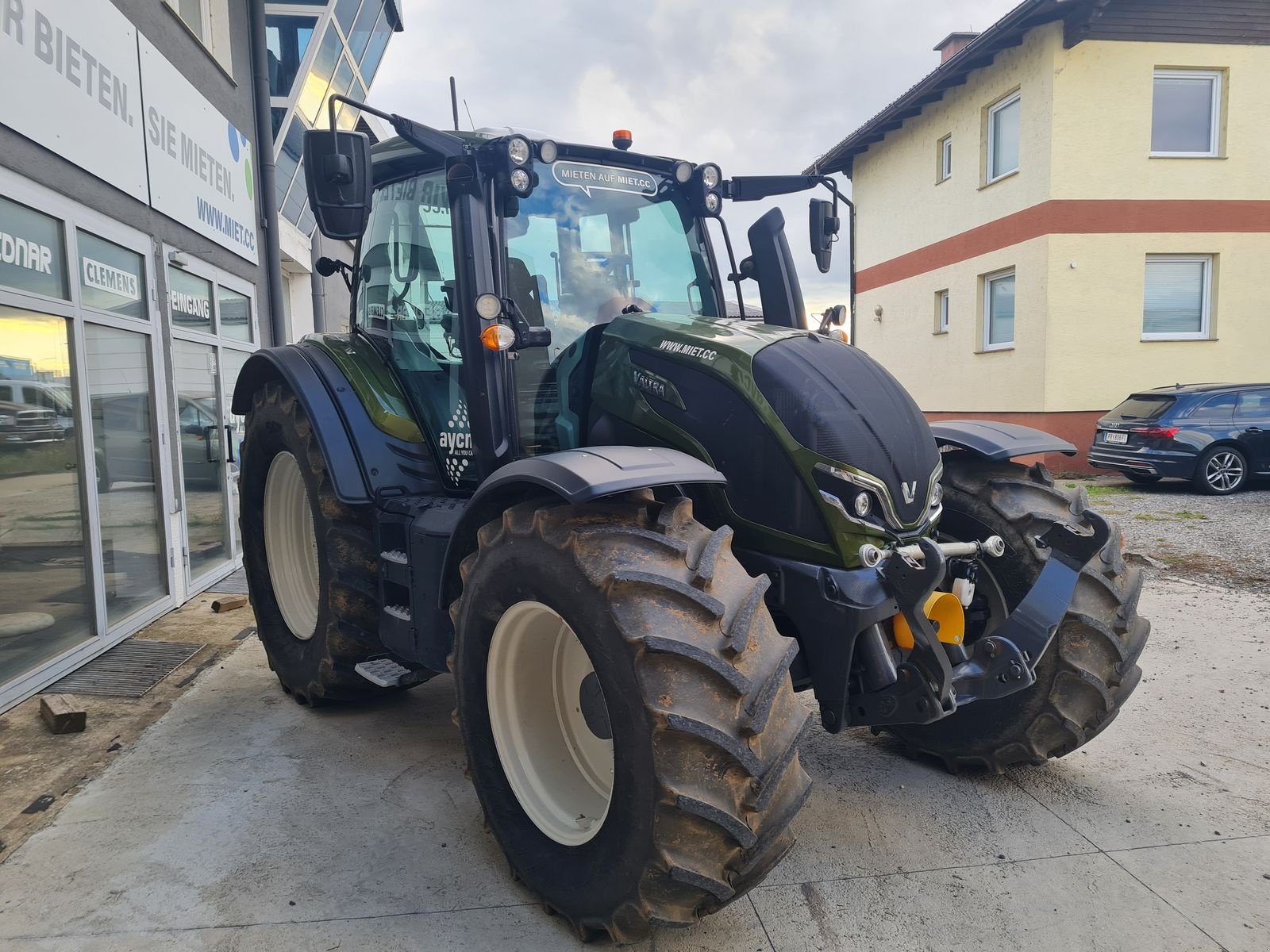 Traktor tipa Valtra N175 Direct, Gebrauchtmaschine u Seyring (Slika 4)