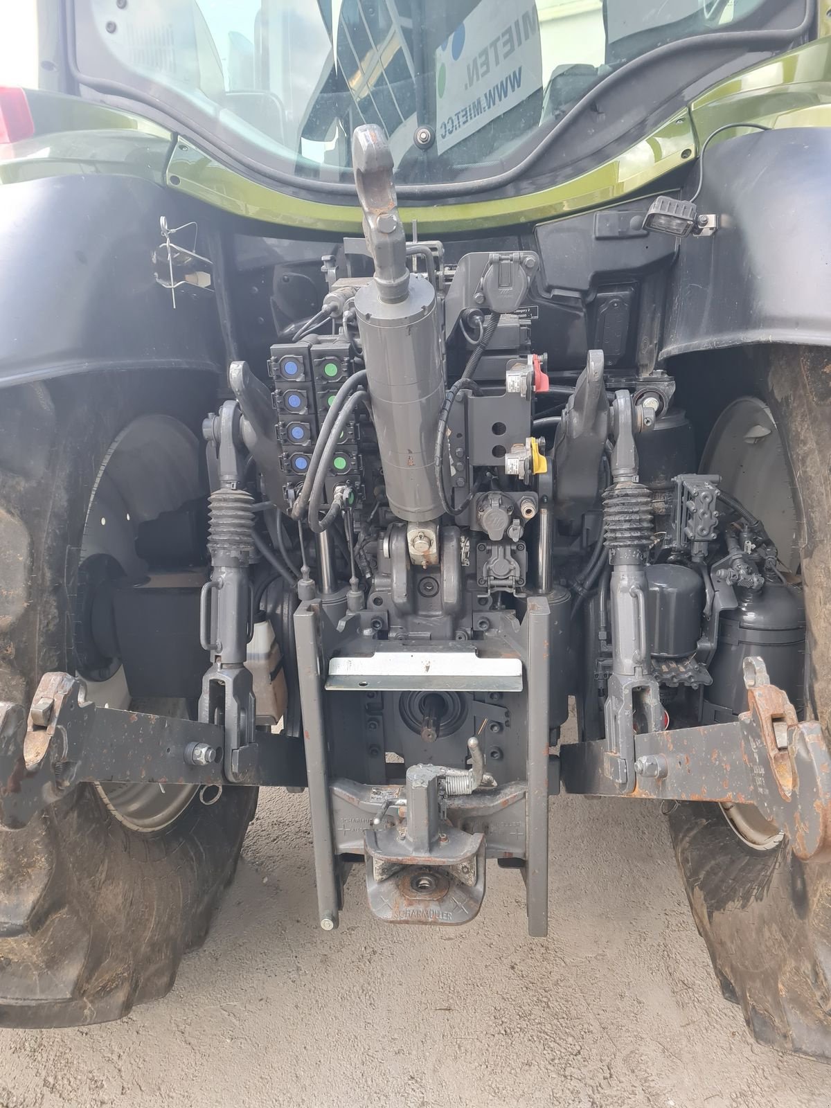 Traktor tipa Valtra N175 Direct, Gebrauchtmaschine u Seyring (Slika 8)