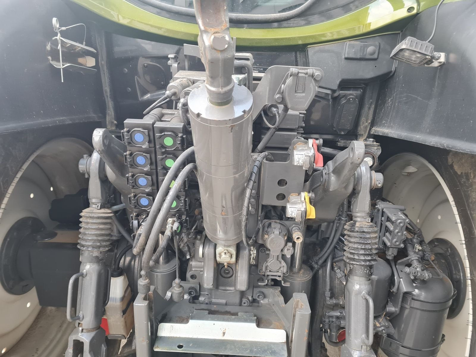 Traktor tipa Valtra N175 Direct, Gebrauchtmaschine u Seyring (Slika 9)