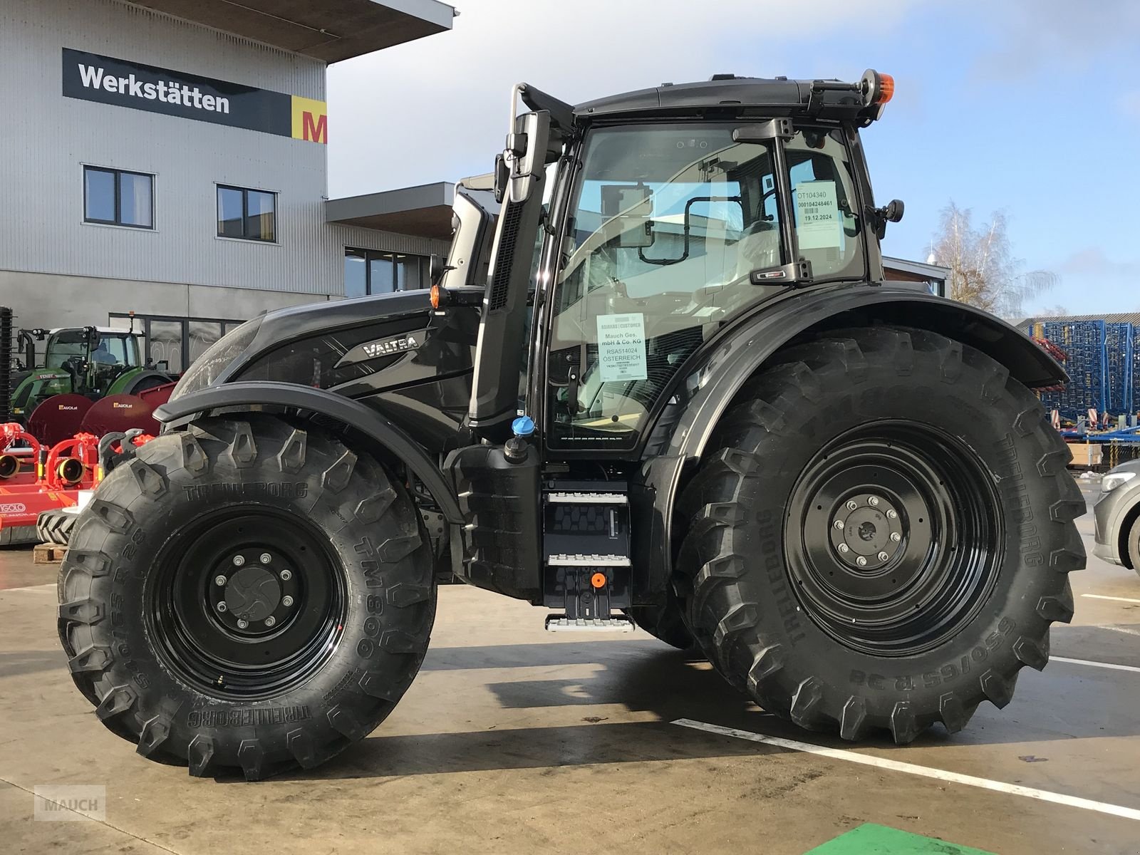 Traktor του τύπου Valtra N175 Direct, Neumaschine σε Burgkirchen (Φωτογραφία 5)