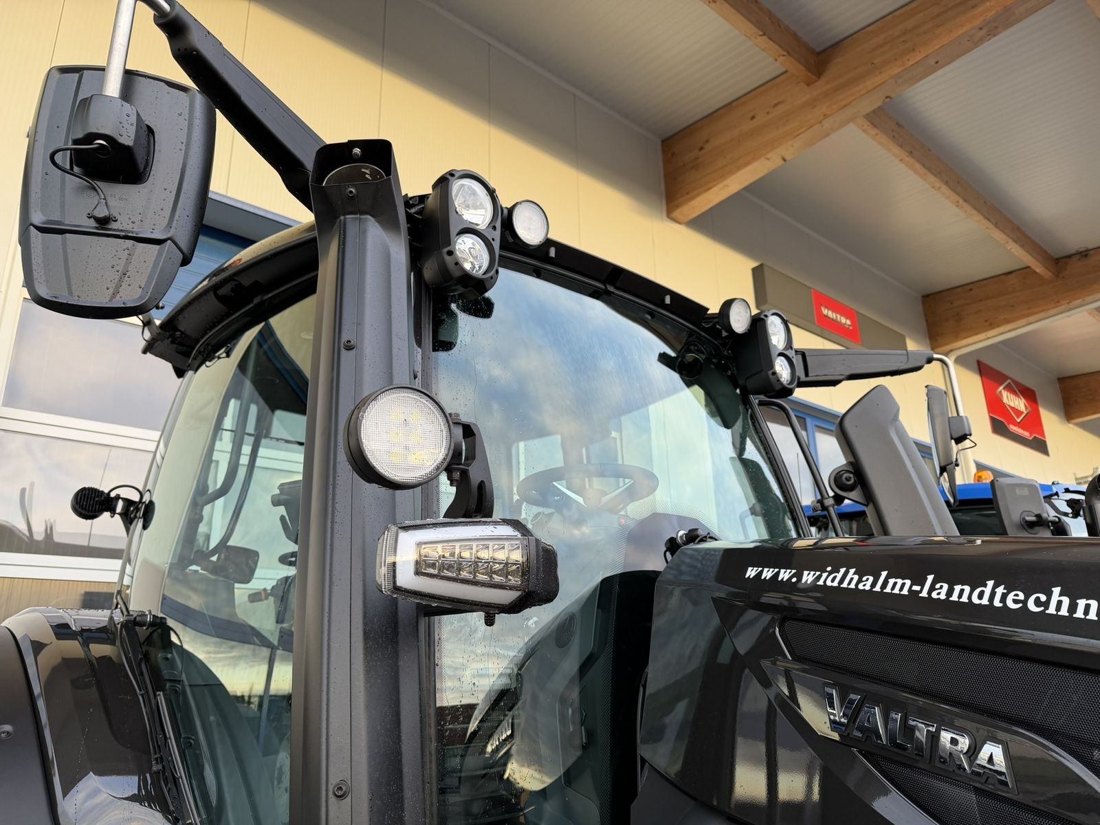 Traktor Türe ait Valtra N175 Direct, Vorführmaschine içinde Göpfritz (resim 3)