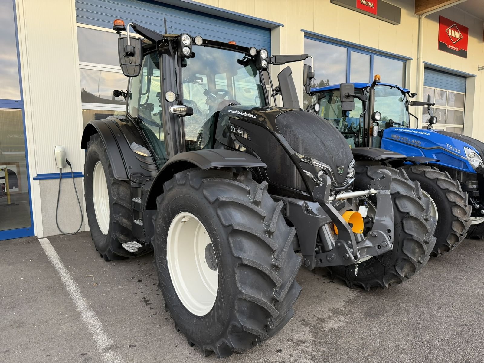 Traktor Türe ait Valtra N175 Direct, Vorführmaschine içinde Göpfritz (resim 2)