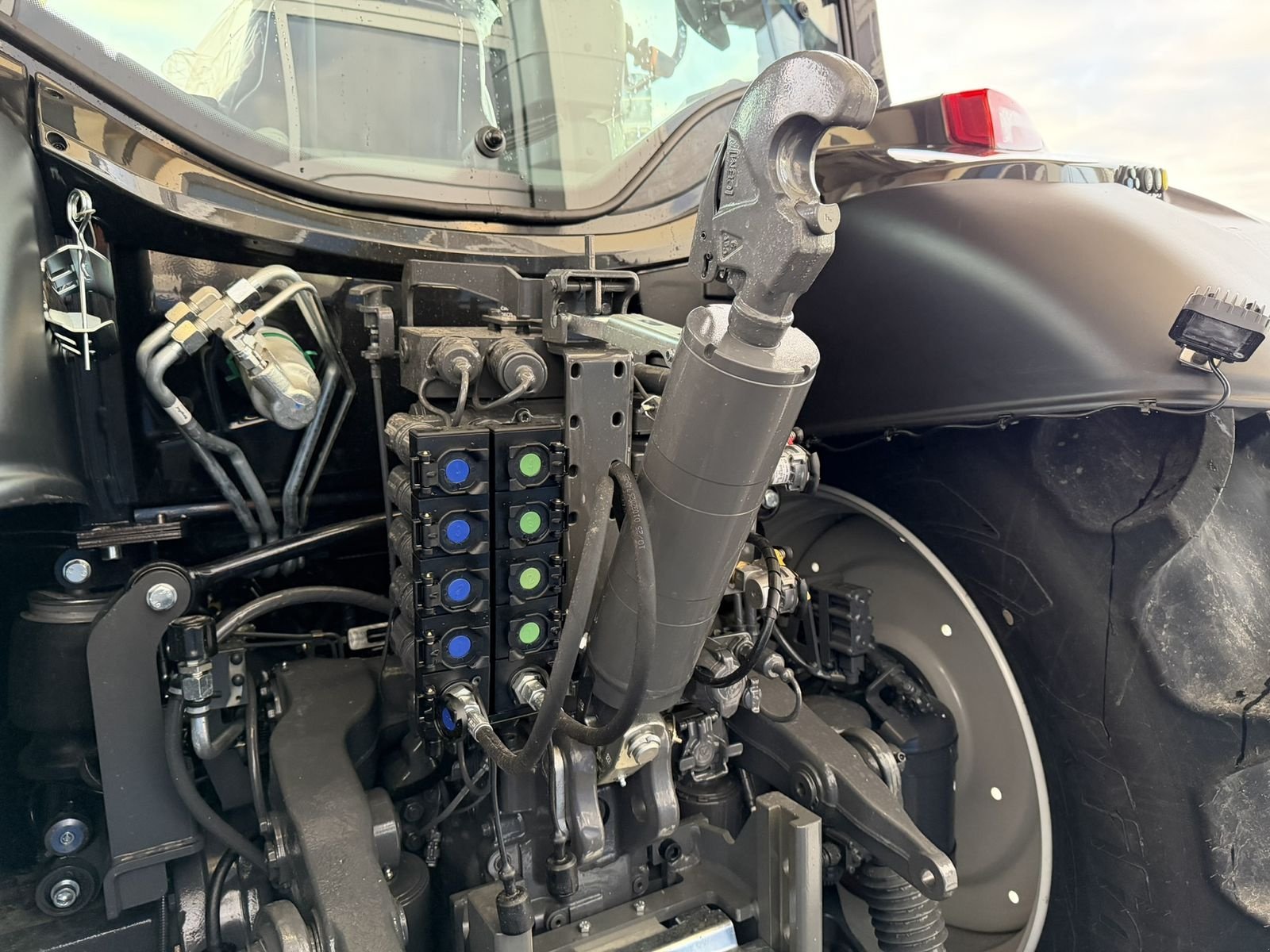 Traktor Türe ait Valtra N175 Direct, Vorführmaschine içinde Göpfritz (resim 8)