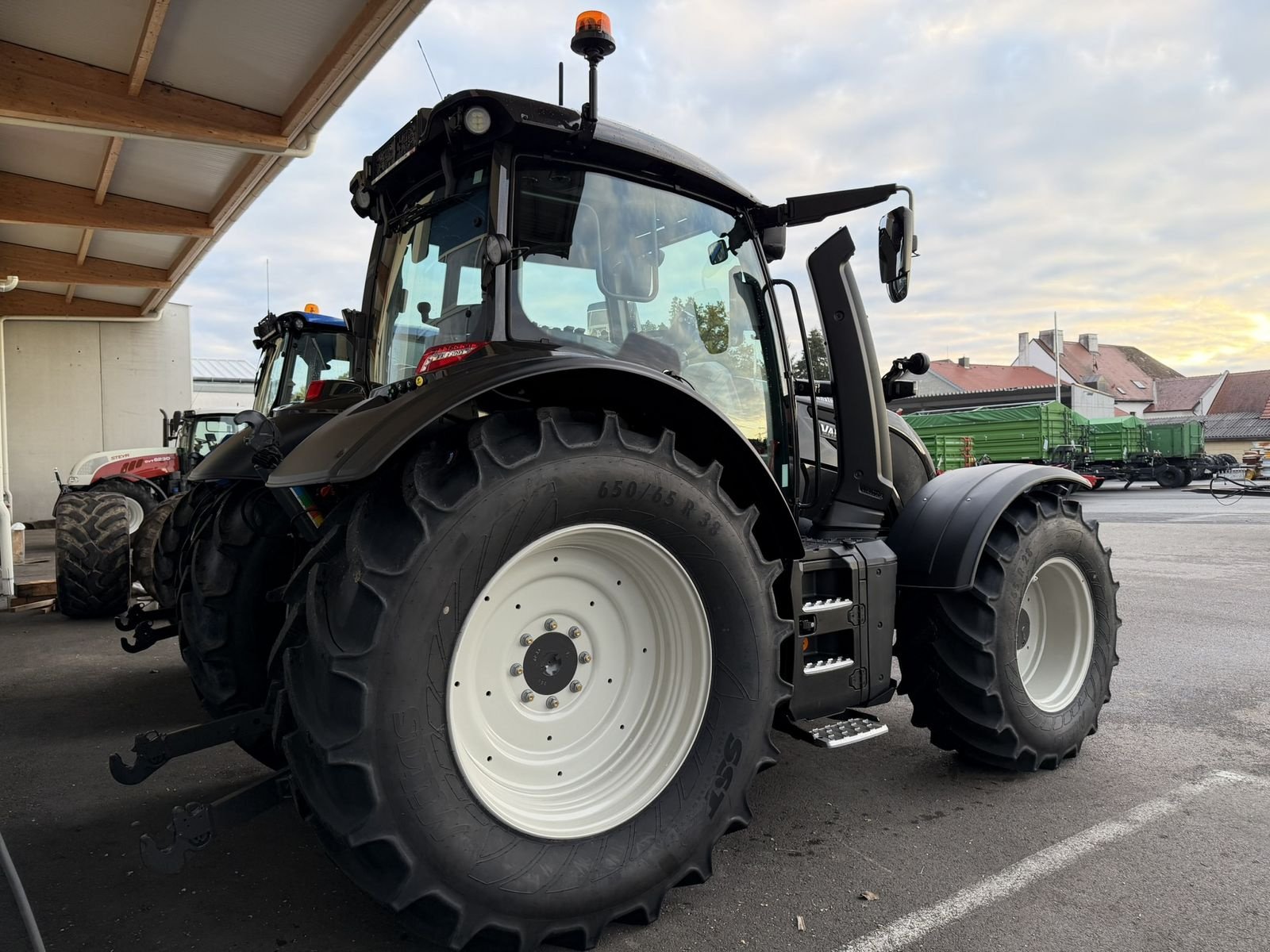 Traktor Türe ait Valtra N175 Direct, Vorführmaschine içinde Göpfritz (resim 4)