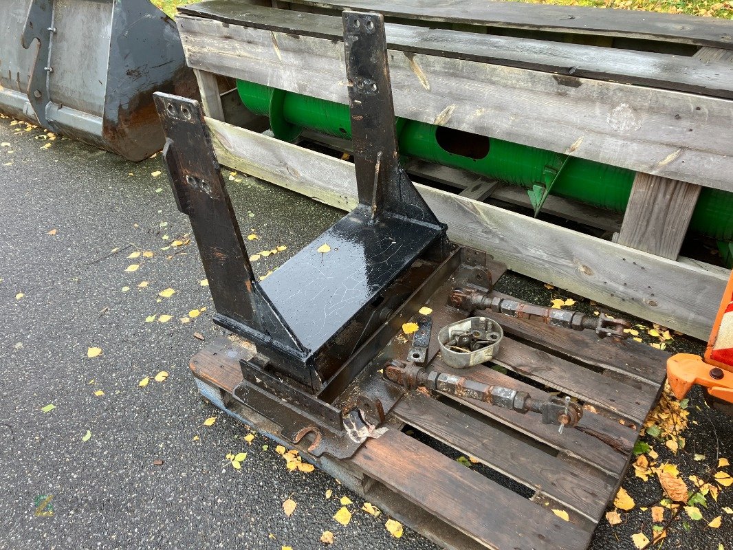 Traktor типа Valtra N175 mit Frontlader & Winterdienstausstattung, Gebrauchtmaschine в Jahnatal (Фотография 13)