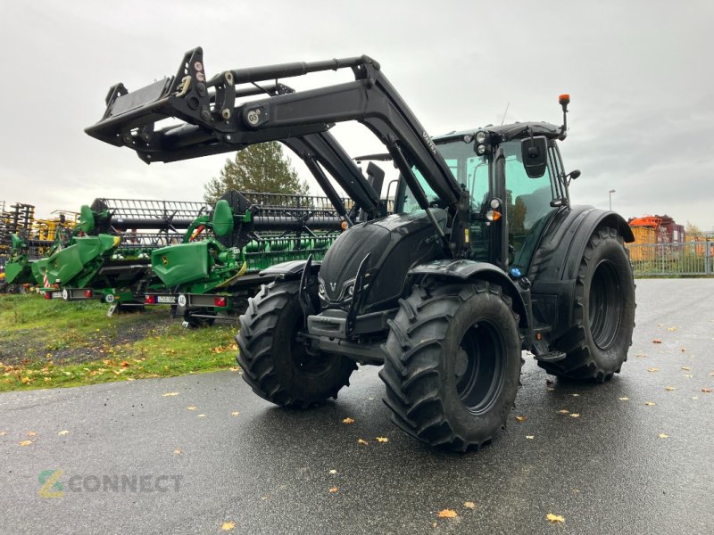 Traktor del tipo Valtra N175 mit Frontlader & Winterdienstausstattung, Gebrauchtmaschine In Jahnatal