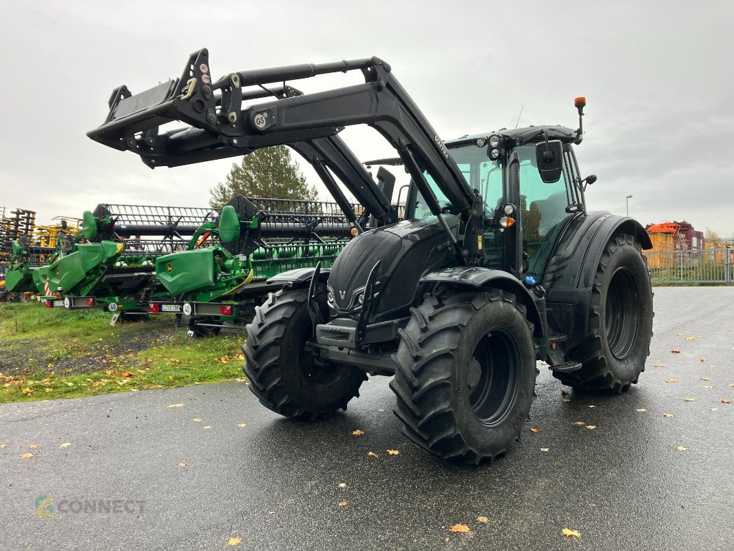 Traktor vrste Valtra N175 mit Frontlader & Winterdienstausstattung, Gebrauchtmaschine v Jahnatal (Slika 2)