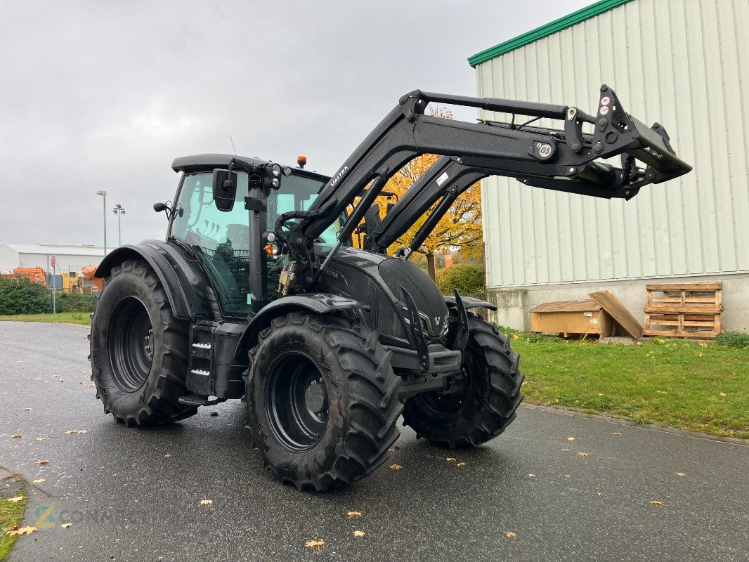 Traktor типа Valtra N175 mit Frontlader & Winterdienstausstattung, Gebrauchtmaschine в Jahnatal (Фотография 2)