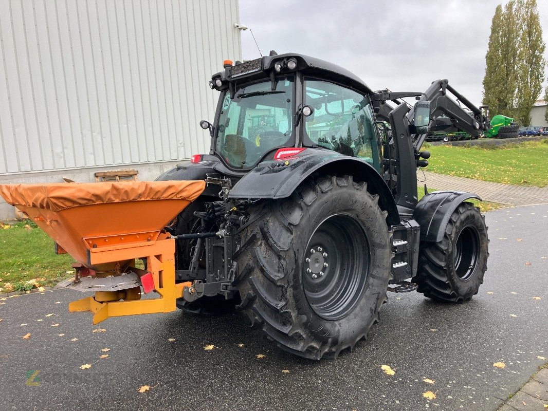 Traktor vrste Valtra N175 mit Frontlader & Winterdienstausstattung, Gebrauchtmaschine v Jahnatal (Slika 4)
