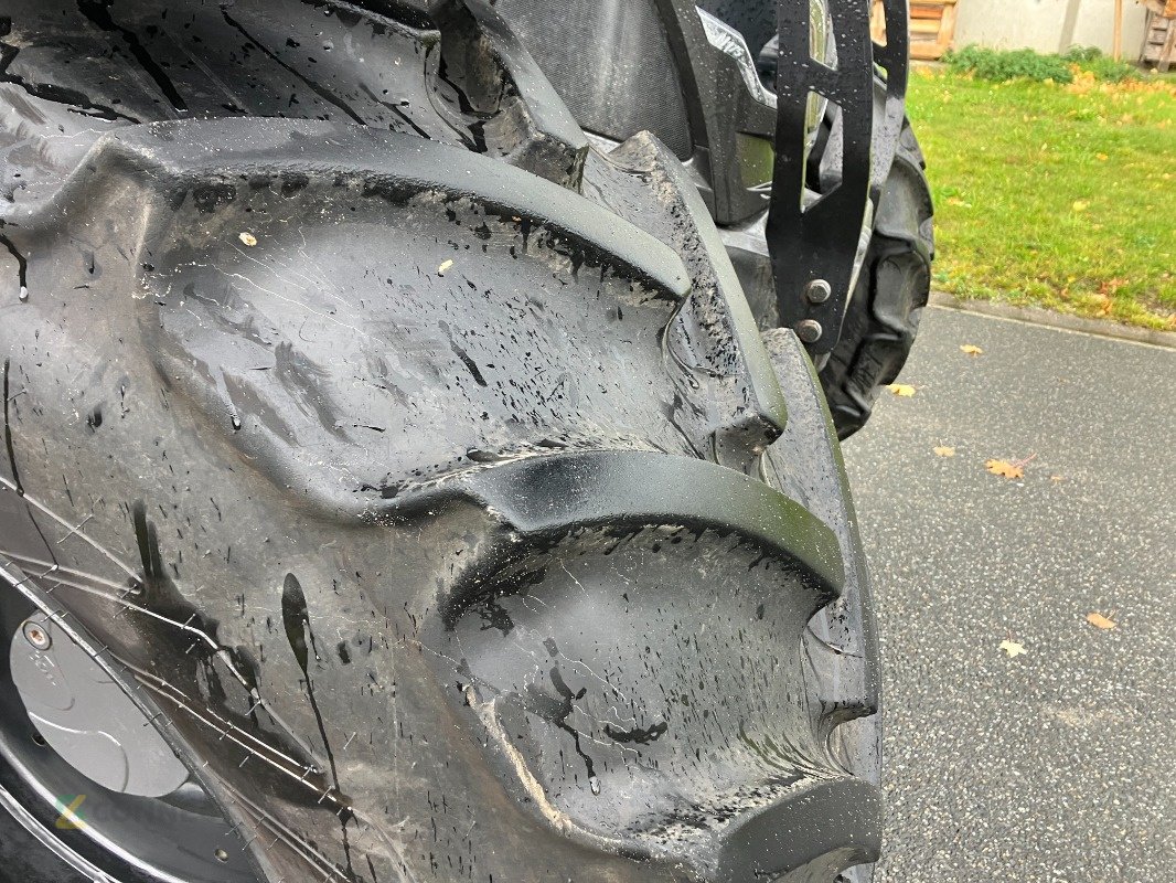 Traktor vrste Valtra N175 mit Frontlader & Winterdienstausstattung, Gebrauchtmaschine v Jahnatal (Slika 10)