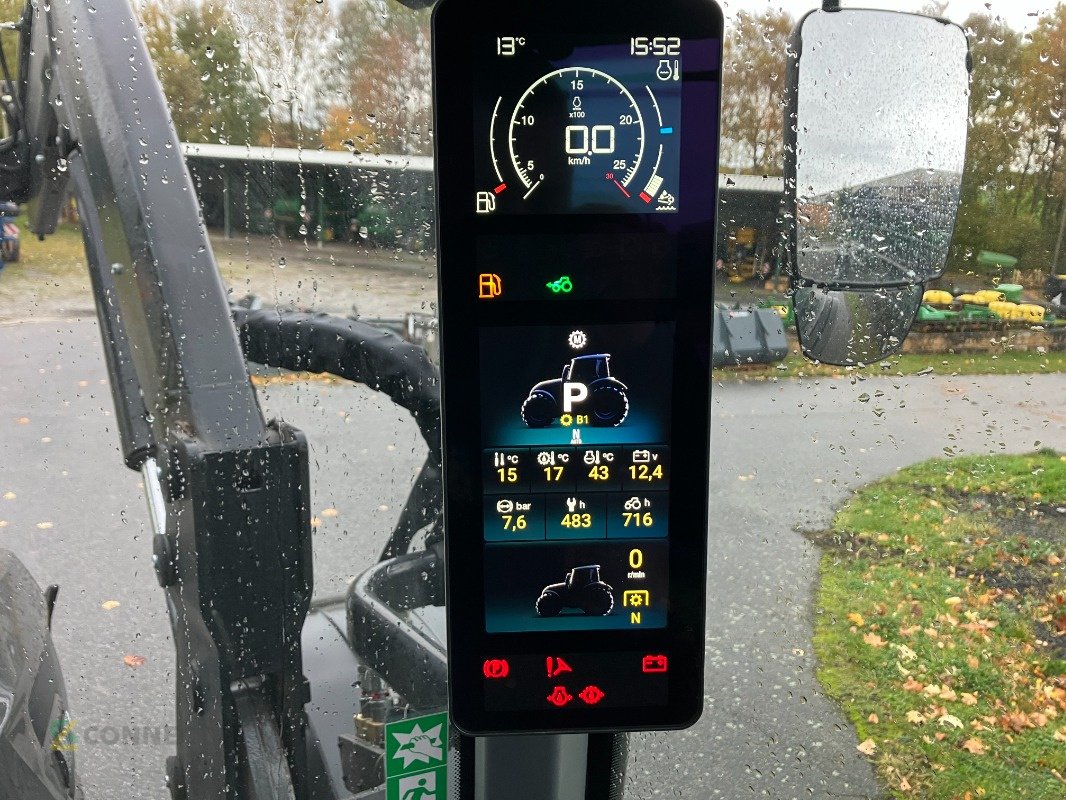 Traktor vrste Valtra N175 mit Frontlader & Winterdienstausstattung, Gebrauchtmaschine v Jahnatal (Slika 19)