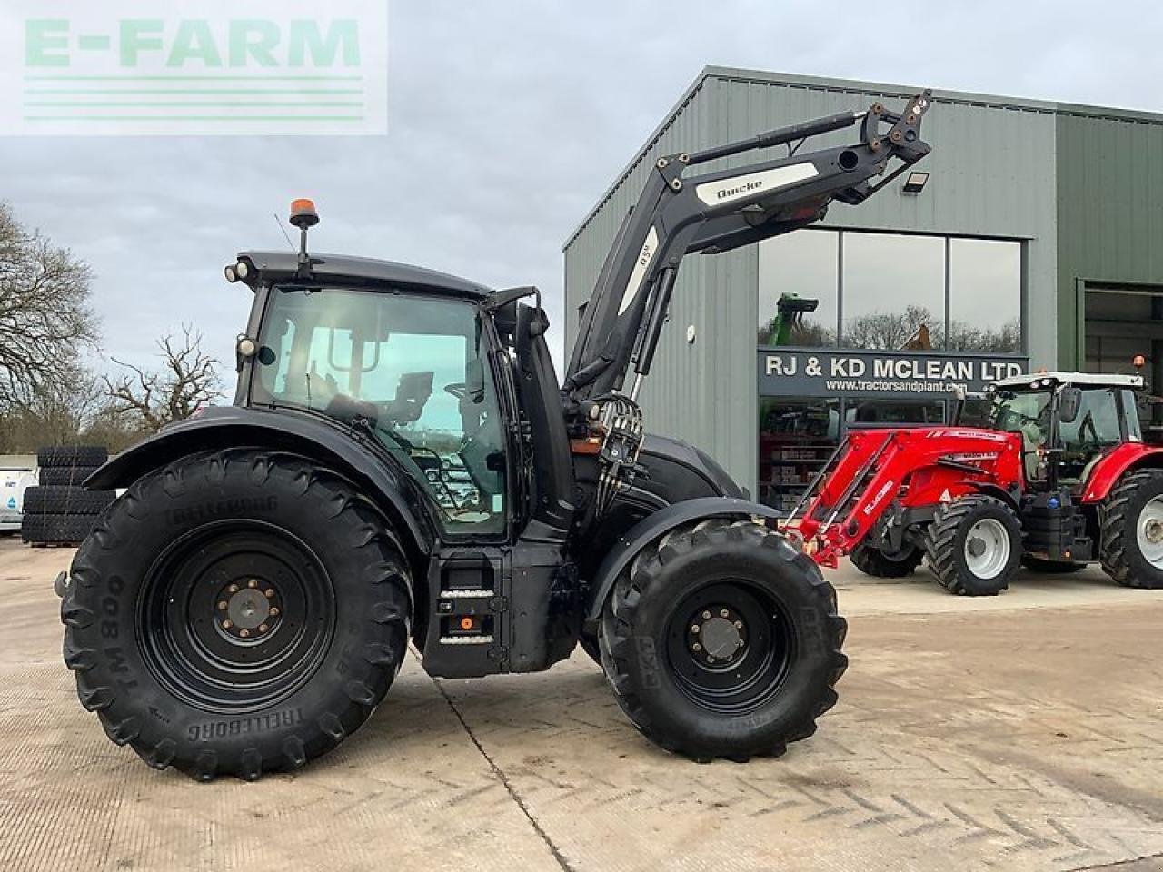 Traktor tip Valtra n175 versu tractor (st25405) Versu, Gebrauchtmaschine in SHAFTESBURY (Poză 1)