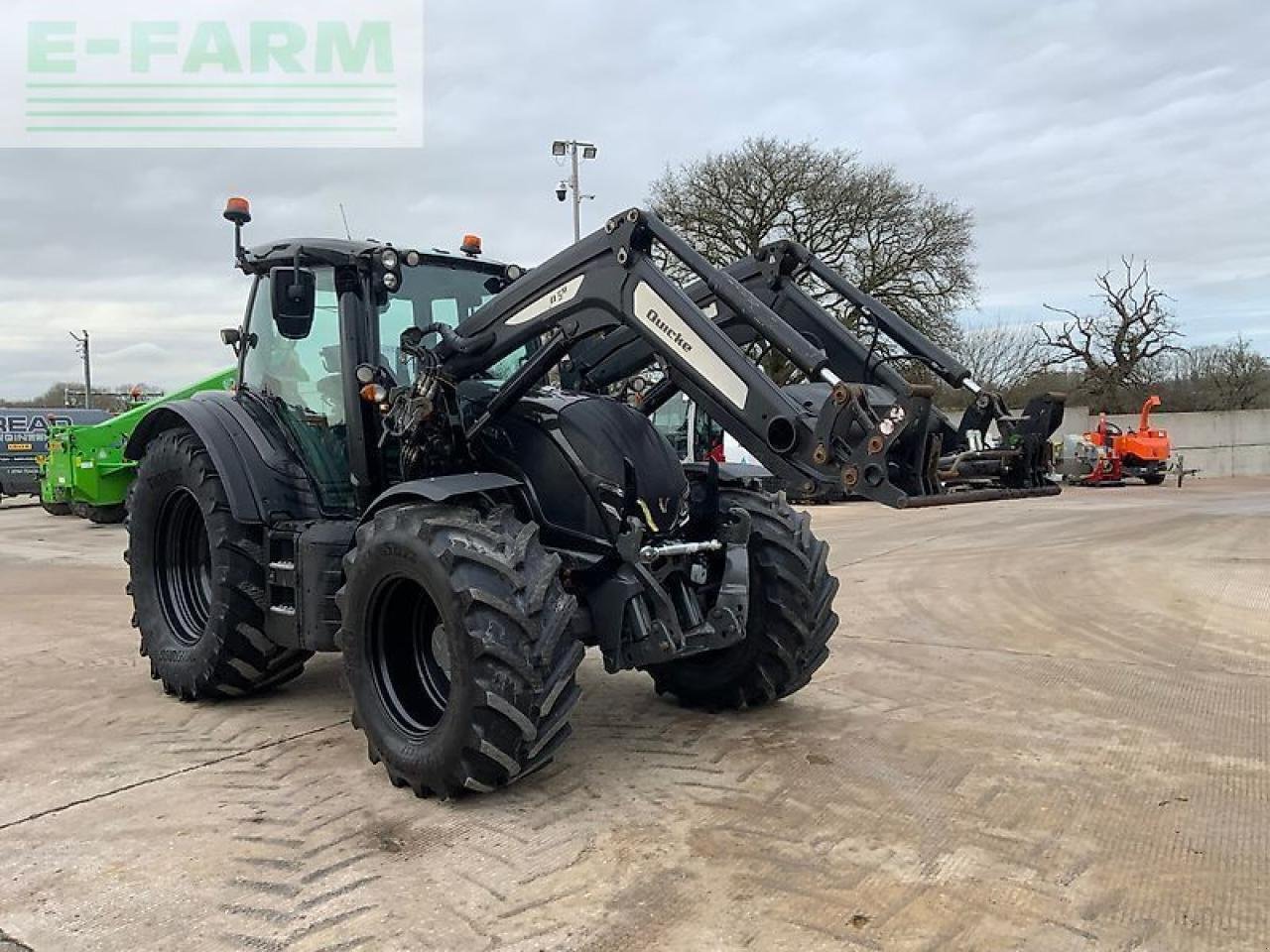 Traktor tip Valtra n175 versu tractor (st25405) Versu, Gebrauchtmaschine in SHAFTESBURY (Poză 3)