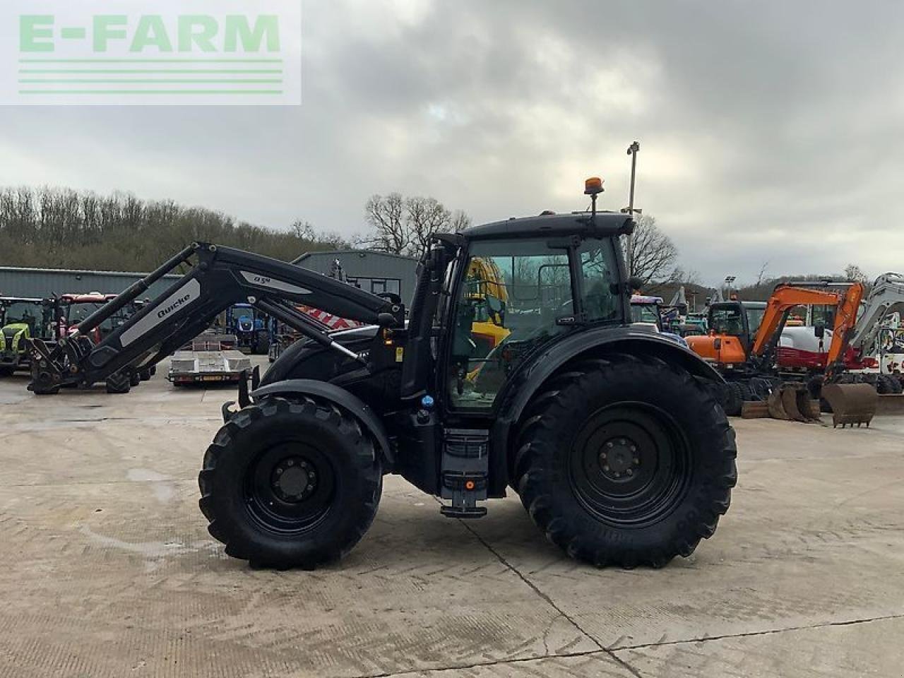 Traktor tip Valtra n175 versu tractor (st25405) Versu, Gebrauchtmaschine in SHAFTESBURY (Poză 7)