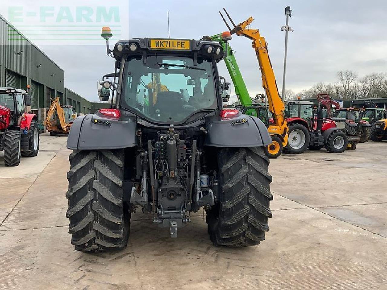 Traktor tip Valtra n175 versu tractor (st25405) Versu, Gebrauchtmaschine in SHAFTESBURY (Poză 9)
