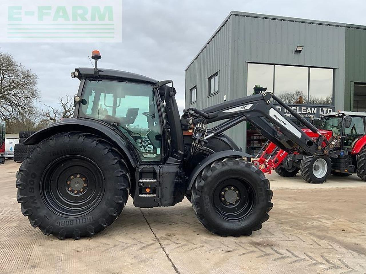 Traktor tip Valtra n175 versu tractor (st25405) Versu, Gebrauchtmaschine in SHAFTESBURY (Poză 11)