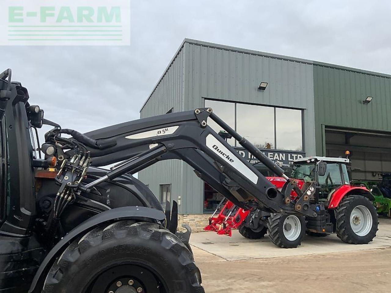 Traktor tip Valtra n175 versu tractor (st25405) Versu, Gebrauchtmaschine in SHAFTESBURY (Poză 12)