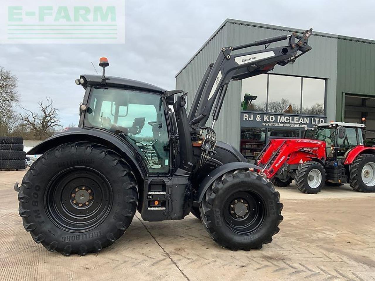 Traktor tip Valtra n175 versu tractor (st25405) Versu, Gebrauchtmaschine in SHAFTESBURY (Poză 14)