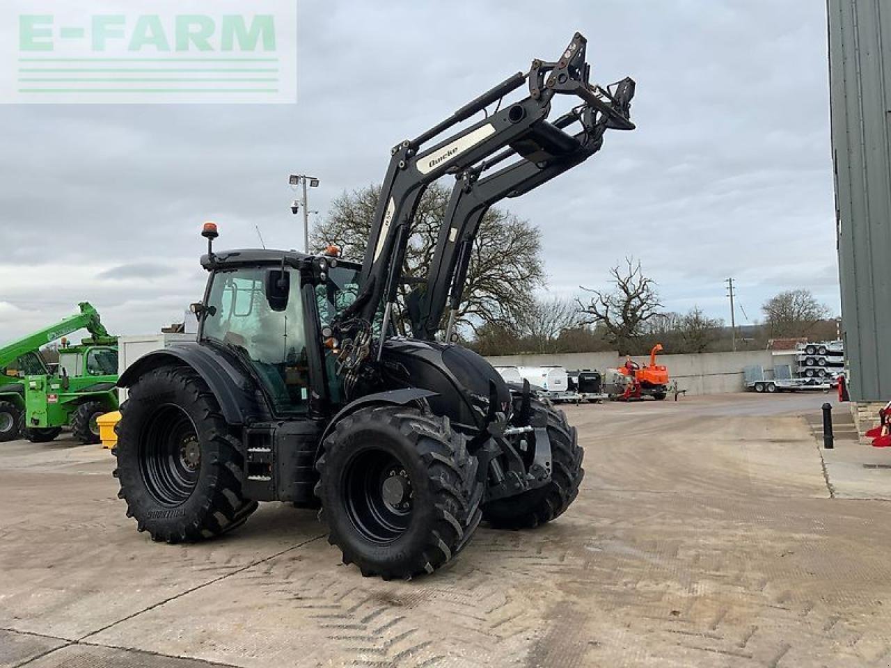 Traktor tip Valtra n175 versu tractor (st25405) Versu, Gebrauchtmaschine in SHAFTESBURY (Poză 15)