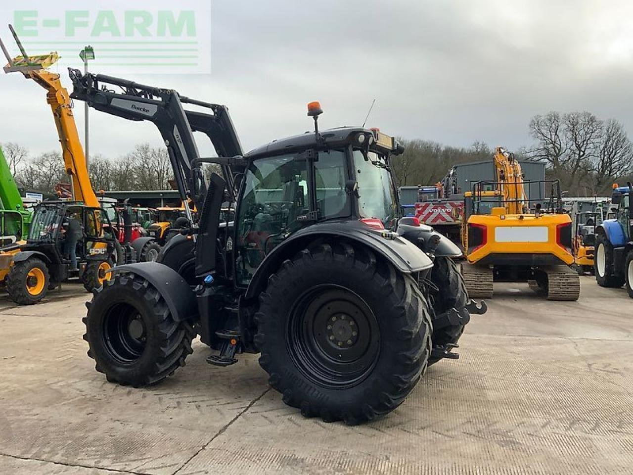 Traktor tip Valtra n175 versu tractor (st25405) Versu, Gebrauchtmaschine in SHAFTESBURY (Poză 18)