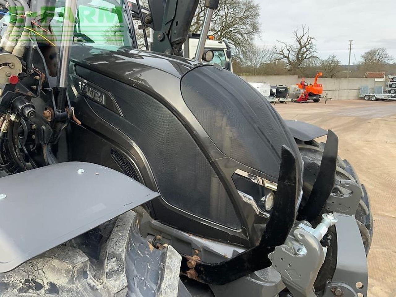 Traktor tip Valtra n175 versu tractor (st25405) Versu, Gebrauchtmaschine in SHAFTESBURY (Poză 21)
