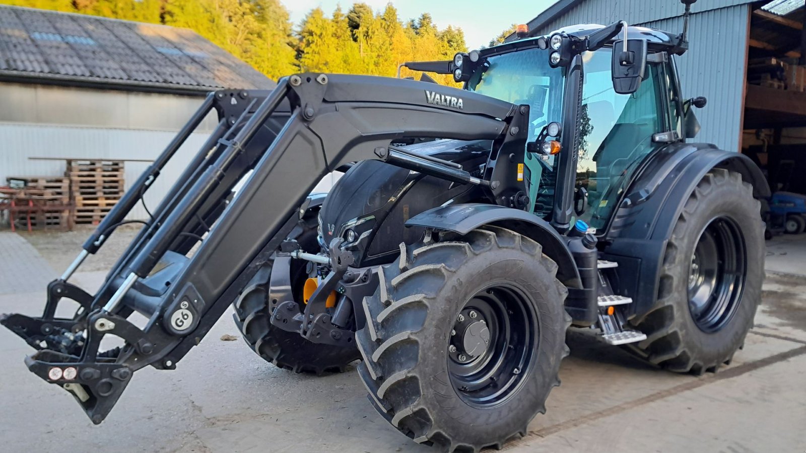 Traktor typu Valtra N175 Versu, Gebrauchtmaschine w Gudbjerg (Zdjęcie 1)