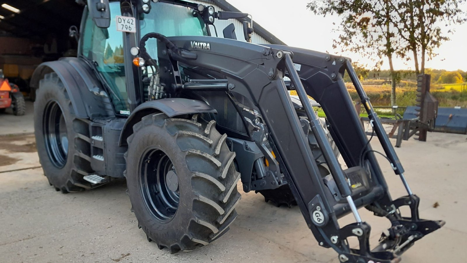 Traktor typu Valtra N175 Versu, Gebrauchtmaschine w Gudbjerg (Zdjęcie 3)