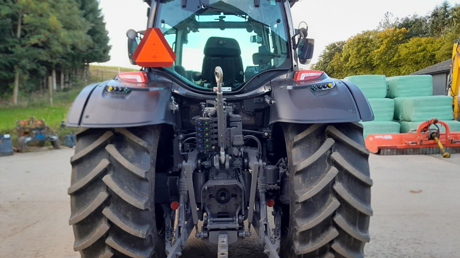 Traktor typu Valtra N175 Versu, Gebrauchtmaschine w Gudbjerg (Zdjęcie 7)