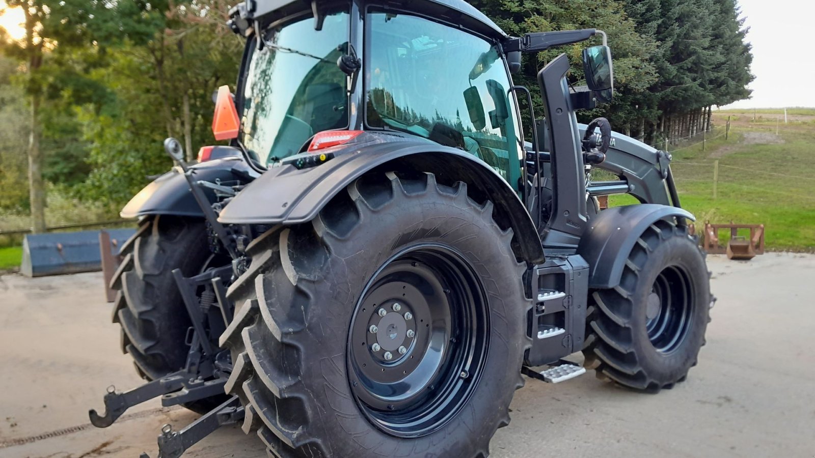 Traktor typu Valtra N175 Versu, Gebrauchtmaschine w Gudbjerg (Zdjęcie 5)