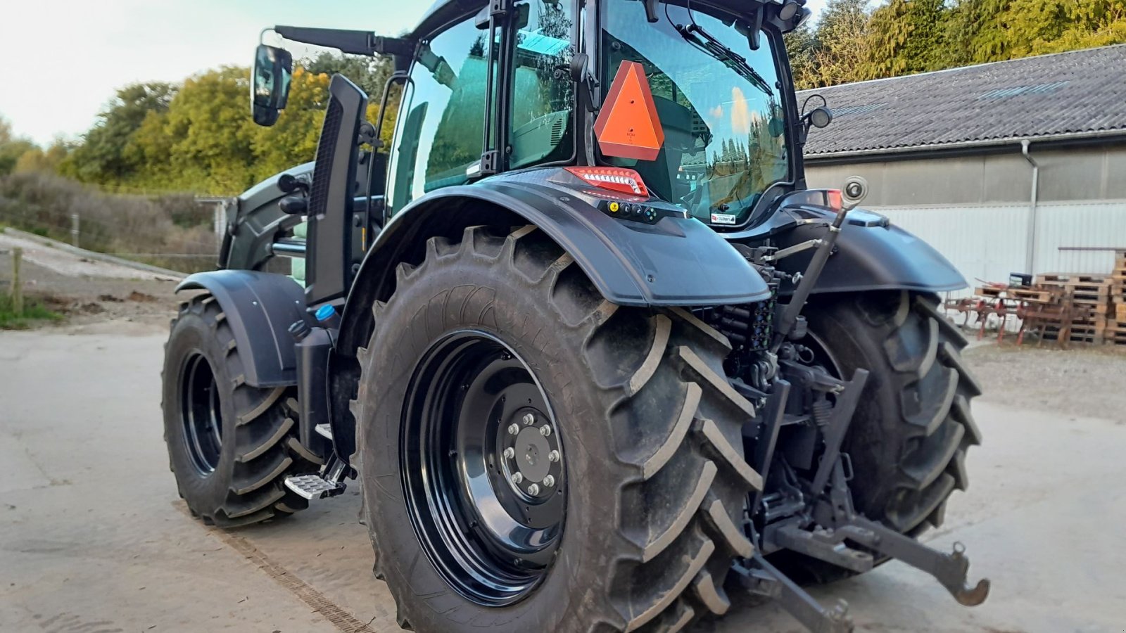 Traktor typu Valtra N175 Versu, Gebrauchtmaschine w Gudbjerg (Zdjęcie 8)