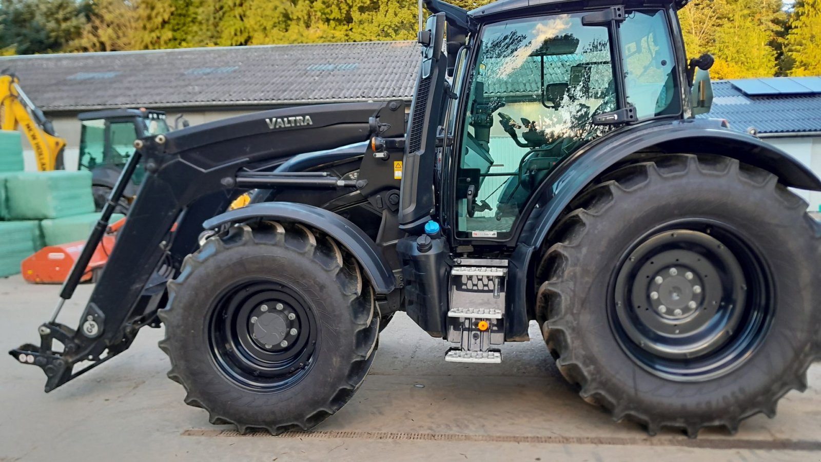 Traktor typu Valtra N175 Versu, Gebrauchtmaschine w Gudbjerg (Zdjęcie 9)