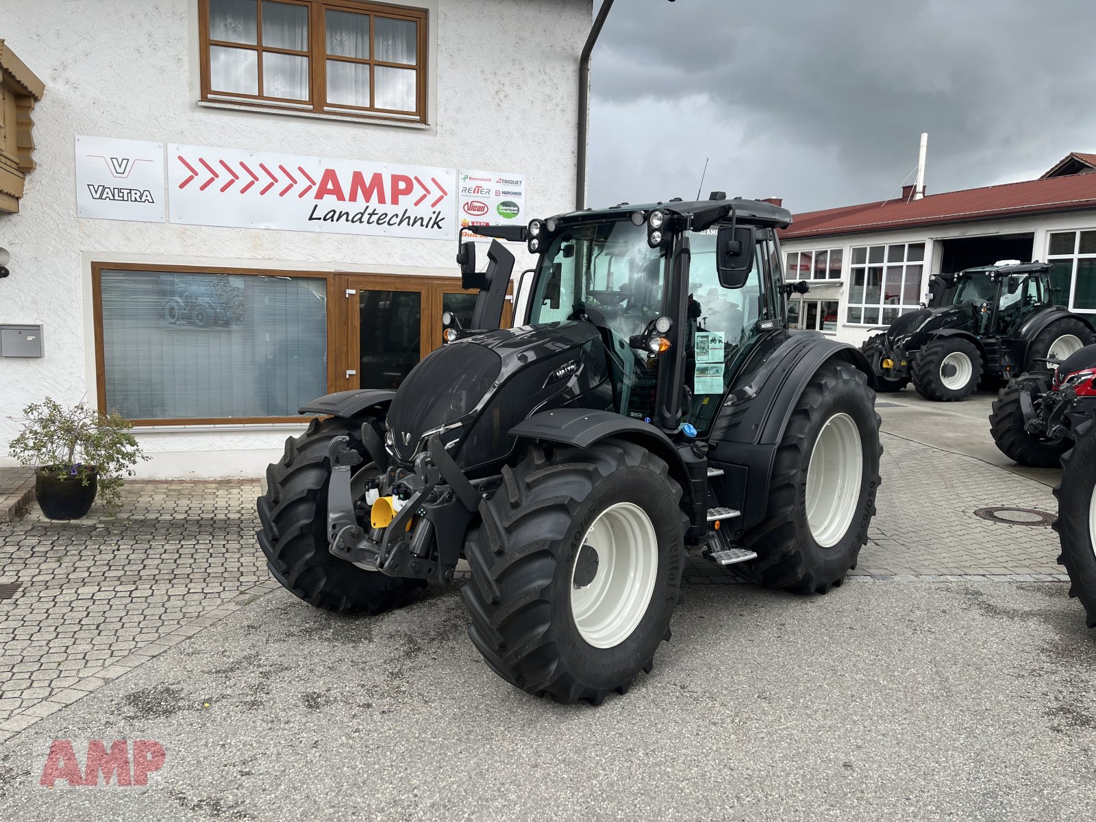 Traktor typu Valtra N175 Versu, Gebrauchtmaschine v Teising (Obrázek 1)