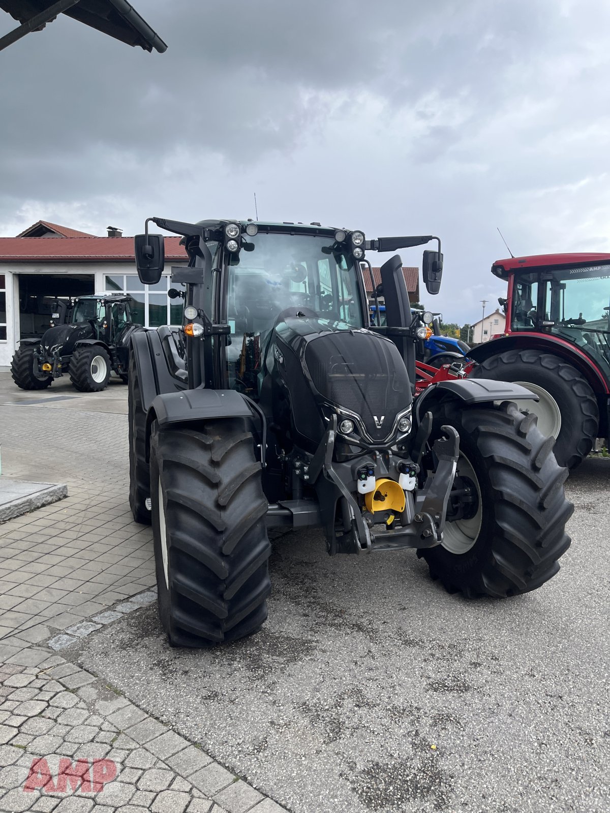 Traktor typu Valtra N175 Versu, Gebrauchtmaschine v Teising (Obrázek 2)