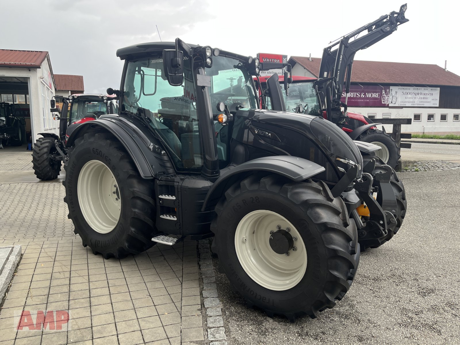 Traktor typu Valtra N175 Versu, Gebrauchtmaschine v Teising (Obrázek 3)