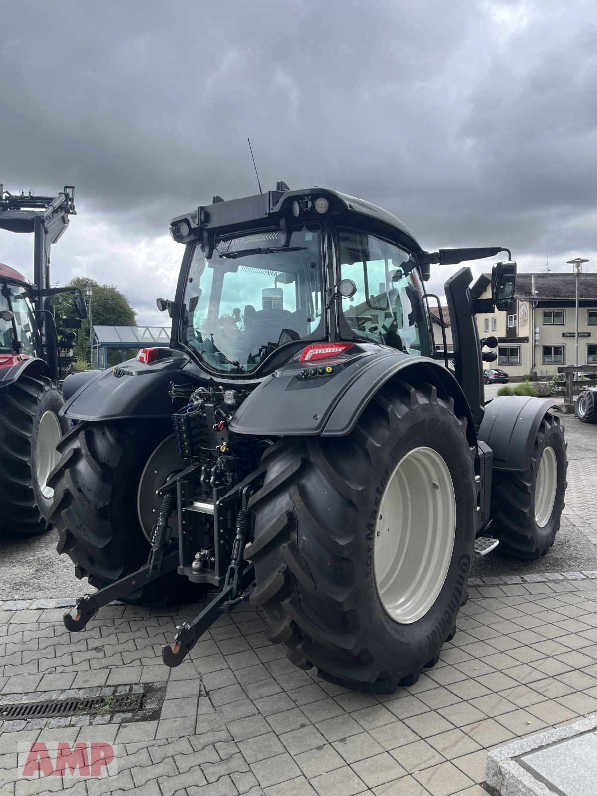 Traktor typu Valtra N175 Versu, Gebrauchtmaschine v Teising (Obrázek 4)