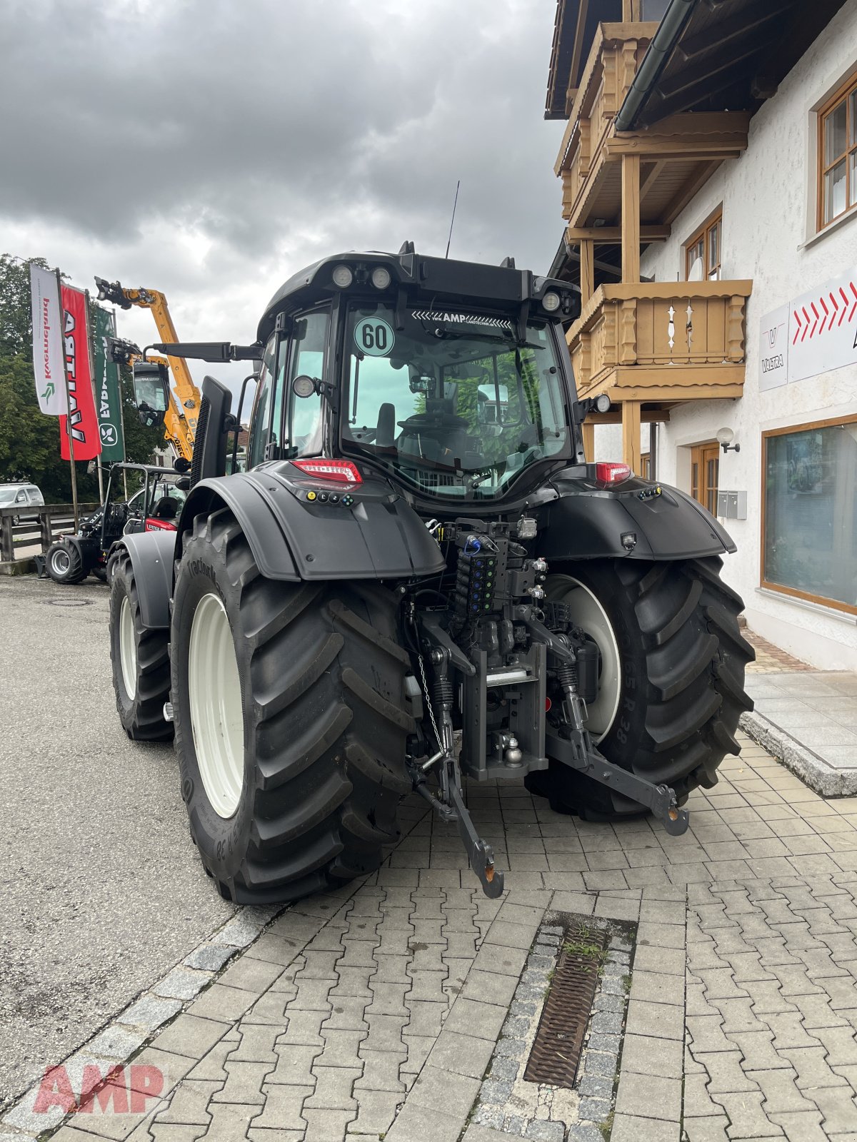 Traktor typu Valtra N175 Versu, Gebrauchtmaschine v Teising (Obrázek 5)