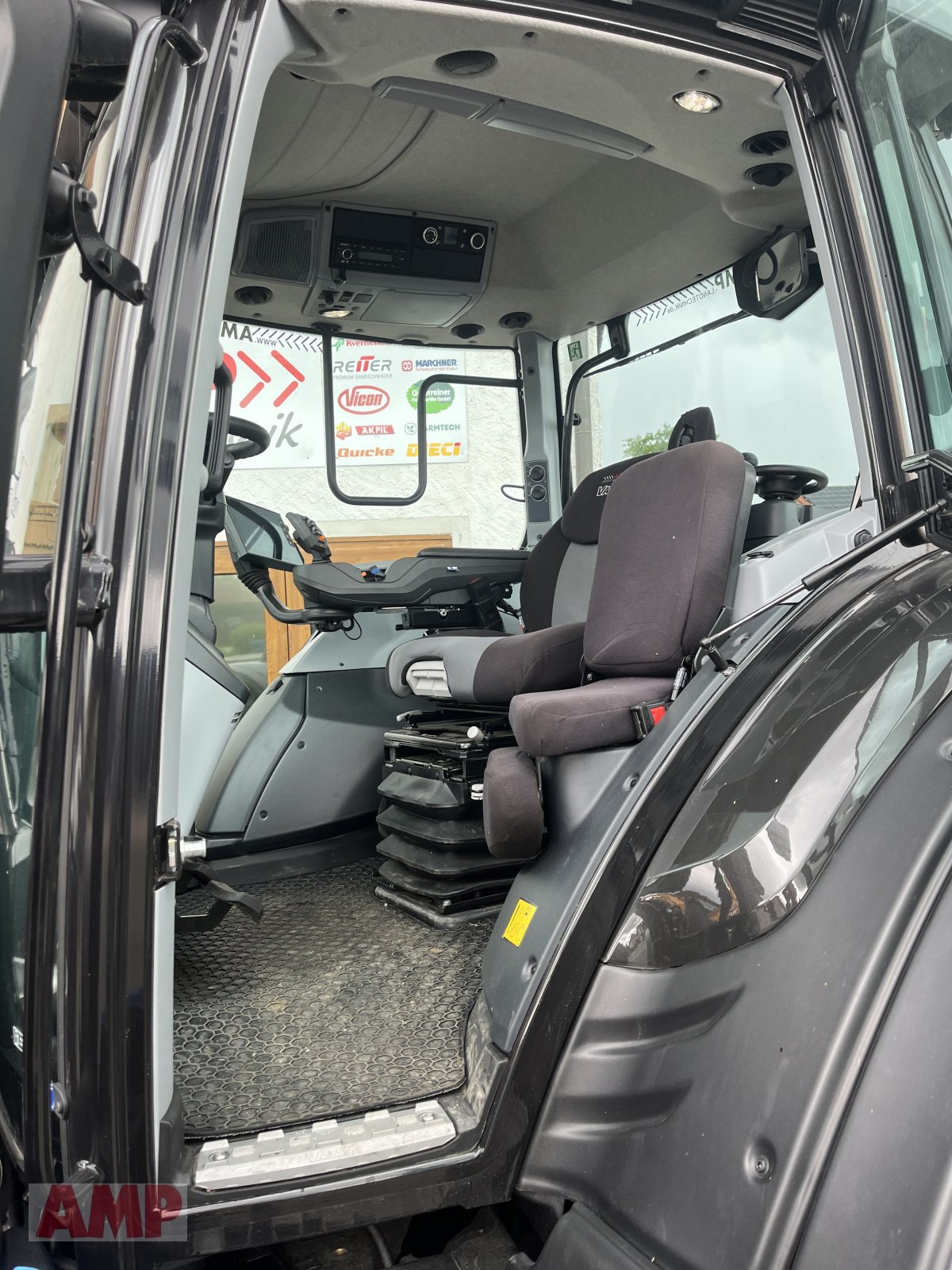 Traktor typu Valtra N175 Versu, Gebrauchtmaschine v Teising (Obrázek 6)