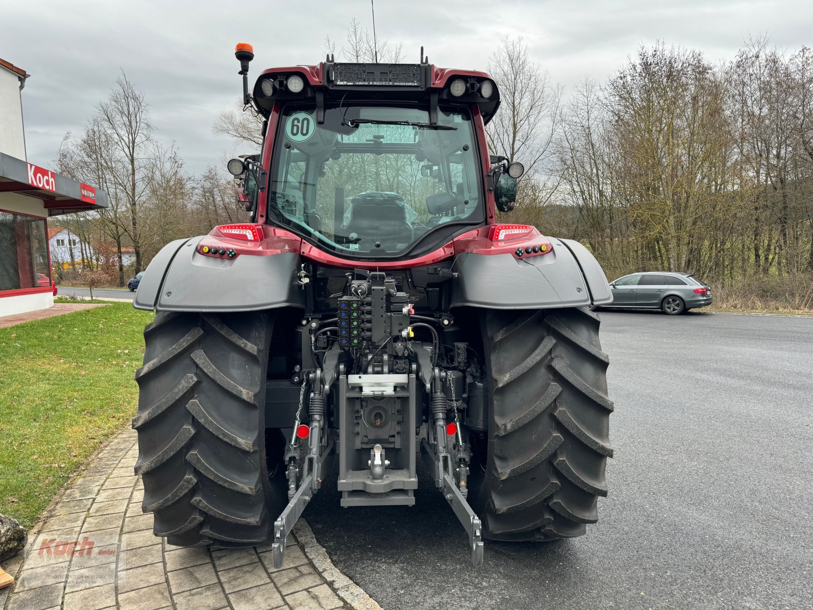 Traktor des Typs Valtra N175 Versu, Neumaschine in Neumarkt / Pölling (Bild 4)