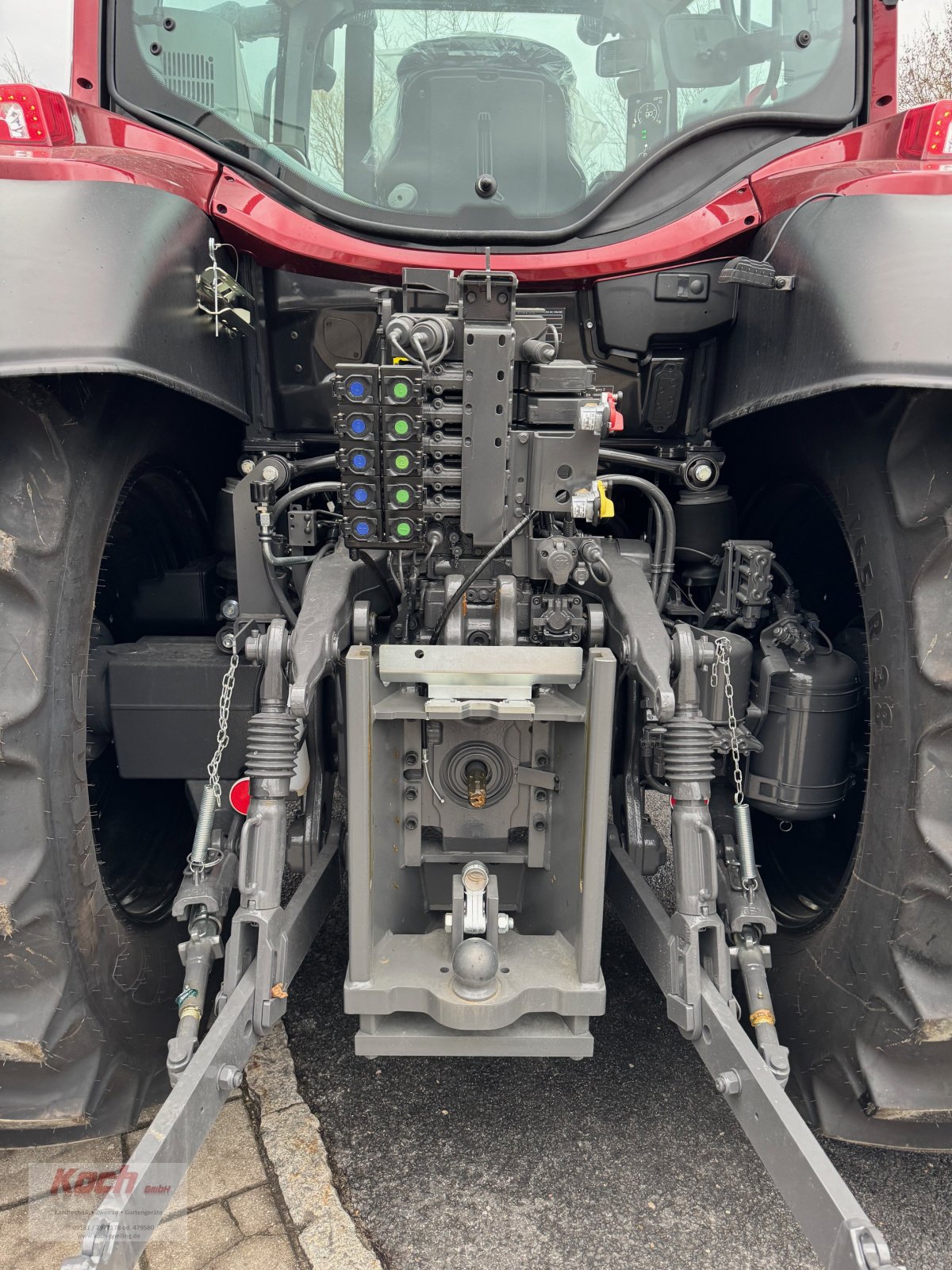 Traktor des Typs Valtra N175 Versu, Neumaschine in Neumarkt / Pölling (Bild 5)