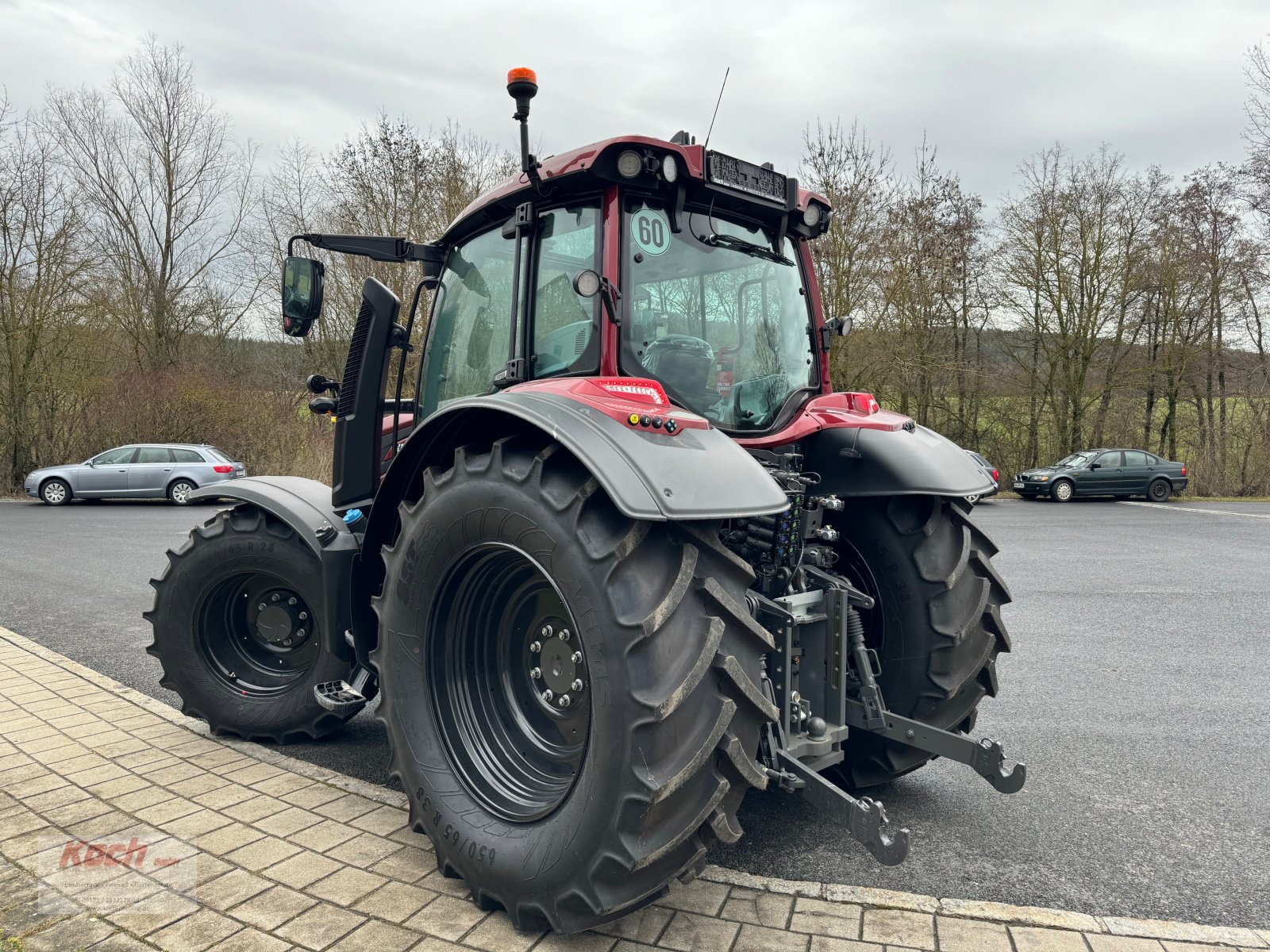 Traktor des Typs Valtra N175 Versu, Neumaschine in Neumarkt / Pölling (Bild 7)