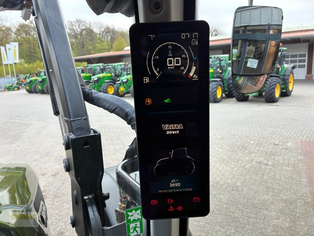 Traktor του τύπου Valtra N175, Gebrauchtmaschine σε Ahaus (Φωτογραφία 11)