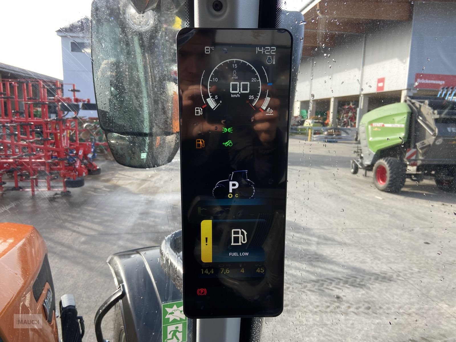 Traktor van het type Valtra N175, Vorführmaschine in Burgkirchen (Foto 14)