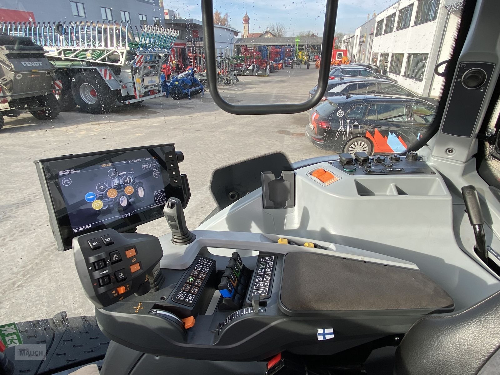 Traktor van het type Valtra N175, Vorführmaschine in Burgkirchen (Foto 12)