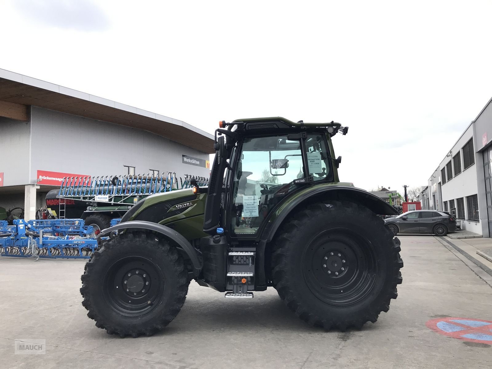 Traktor типа Valtra N175, Neumaschine в Burgkirchen (Фотография 9)